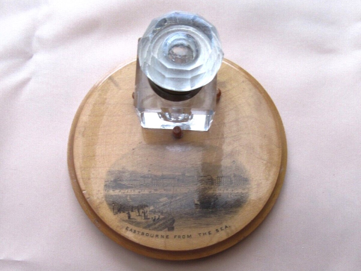 Mauchline Ware Inkstand