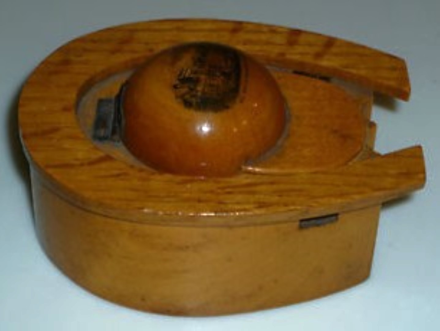 Mauchline Ware Inkstand