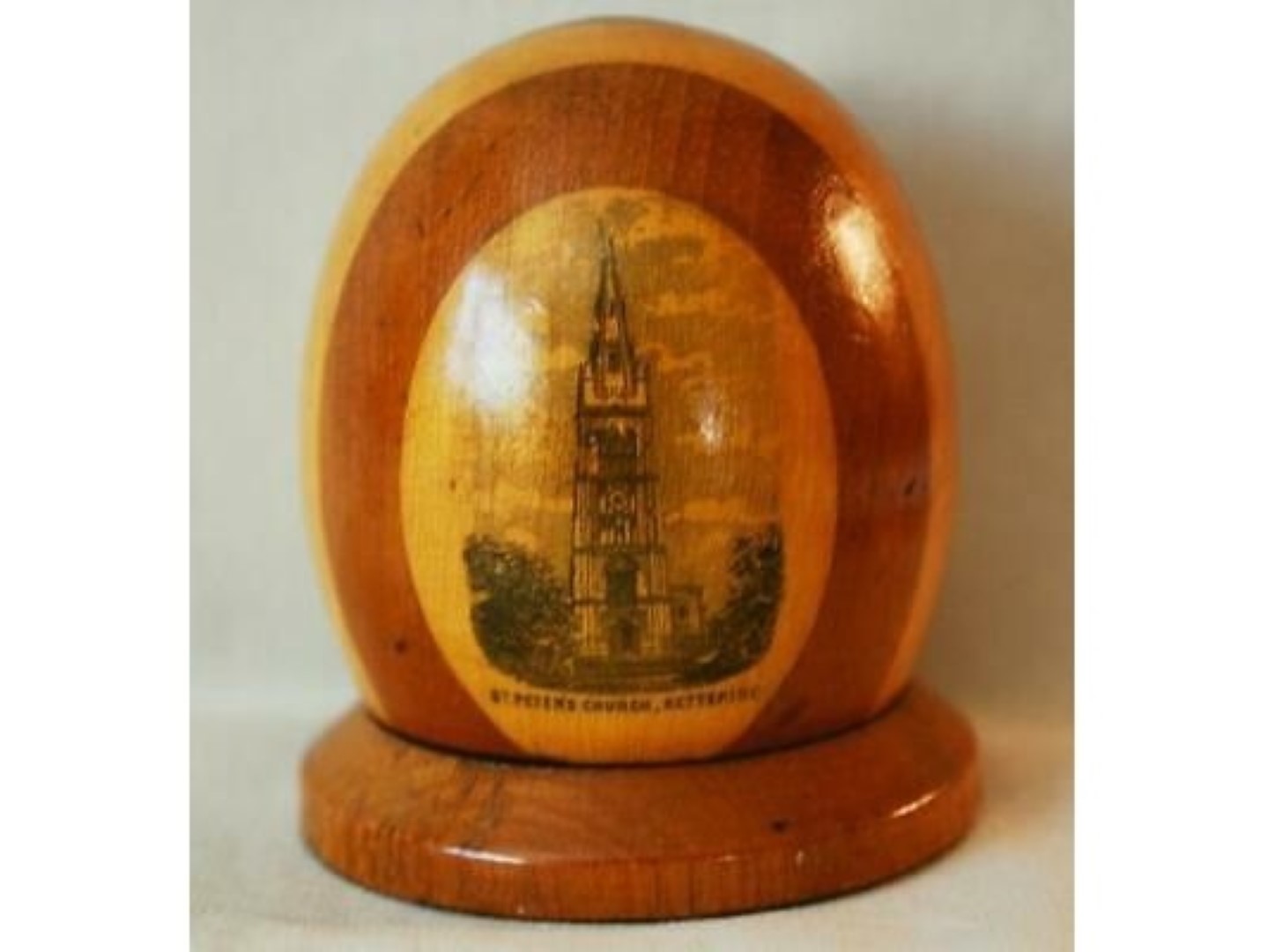 Mauchline Ware Inkstand