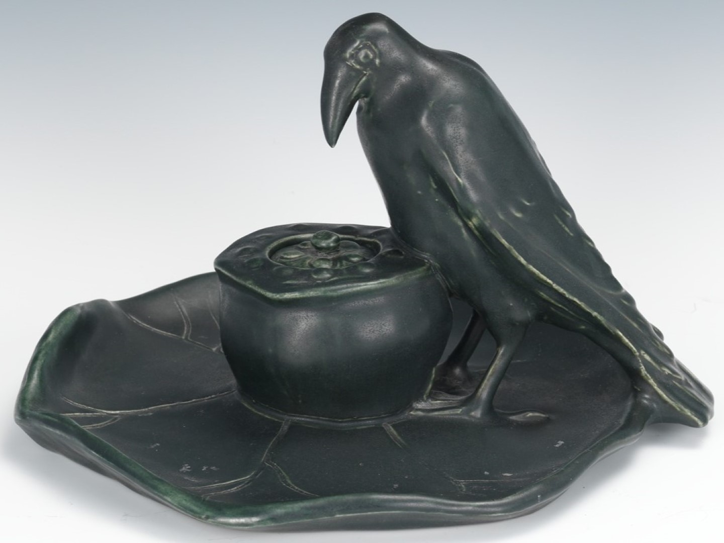 Rookwood Inkstand