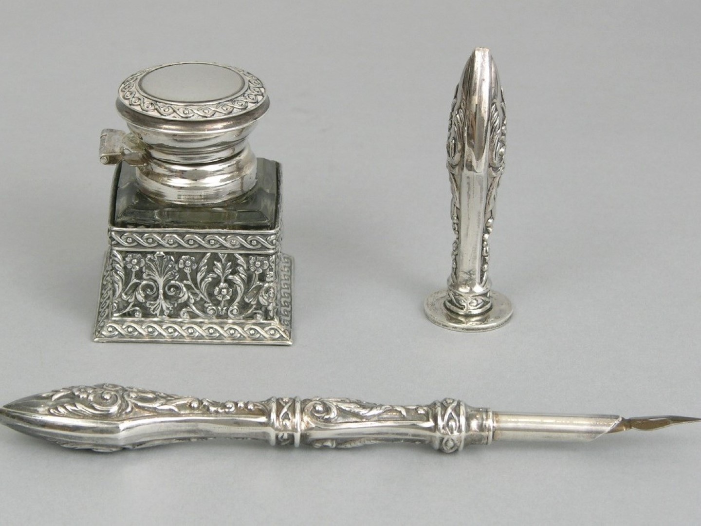 Sterling Silver Writing Set