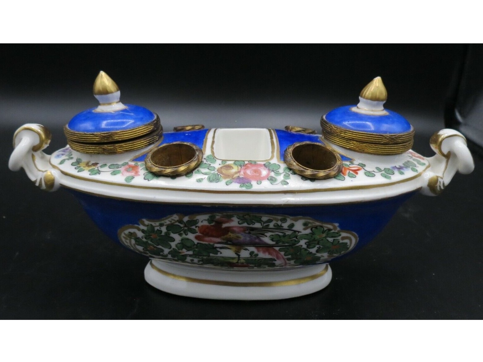 Sèvres Porcelain Inkstand