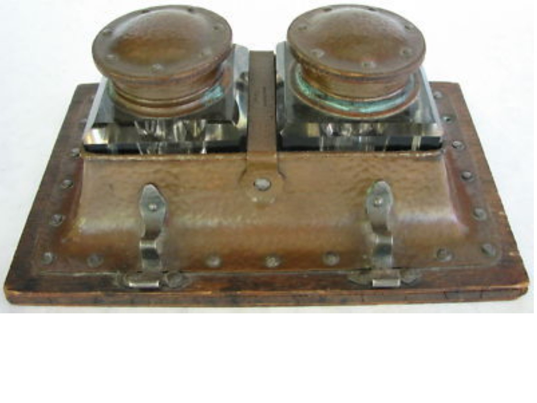Shreve & Co. Arts & Crafts Inkstand