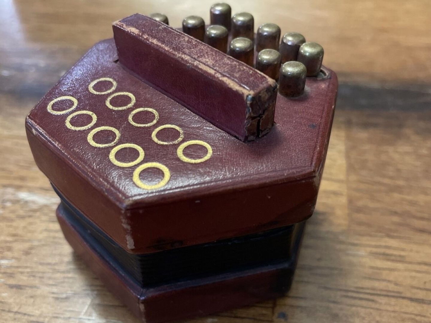 Concertina Traveling Inkwell