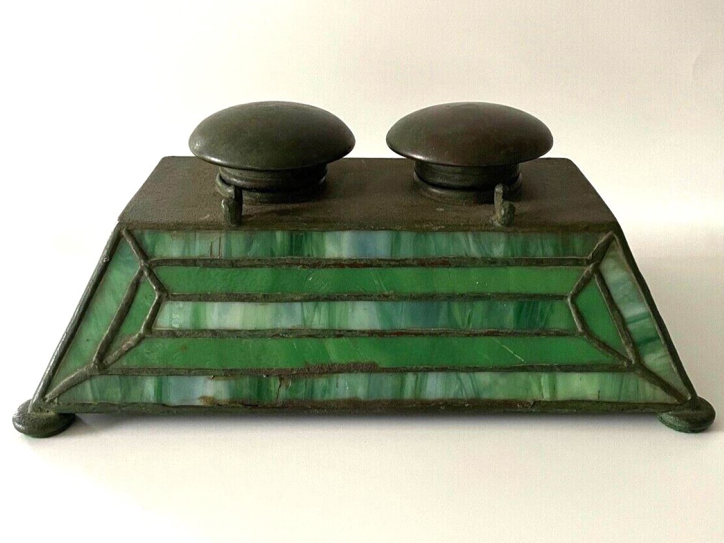 Apollo Studios Double Inkwell