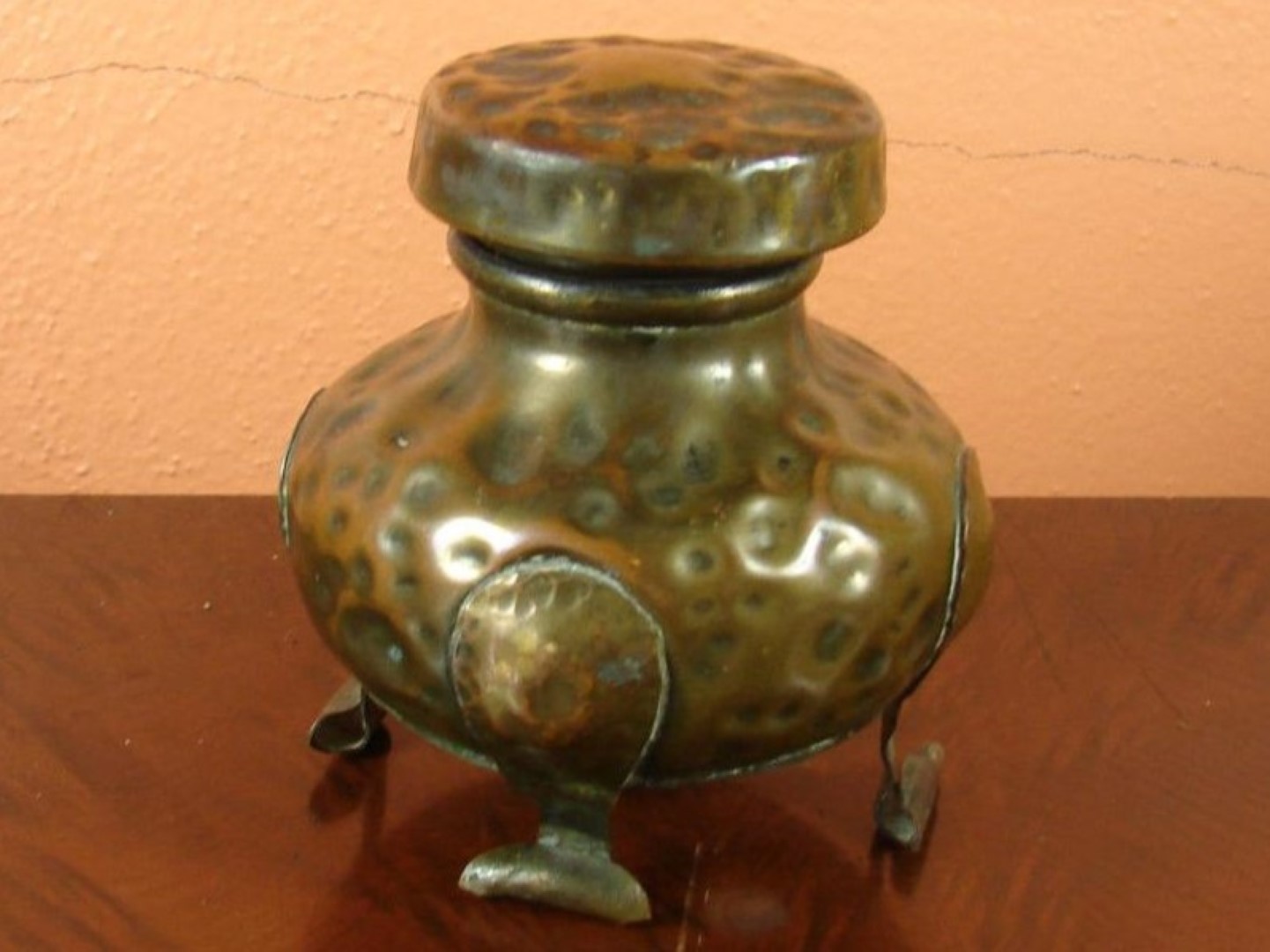 Apollo Studios Hammered Copper