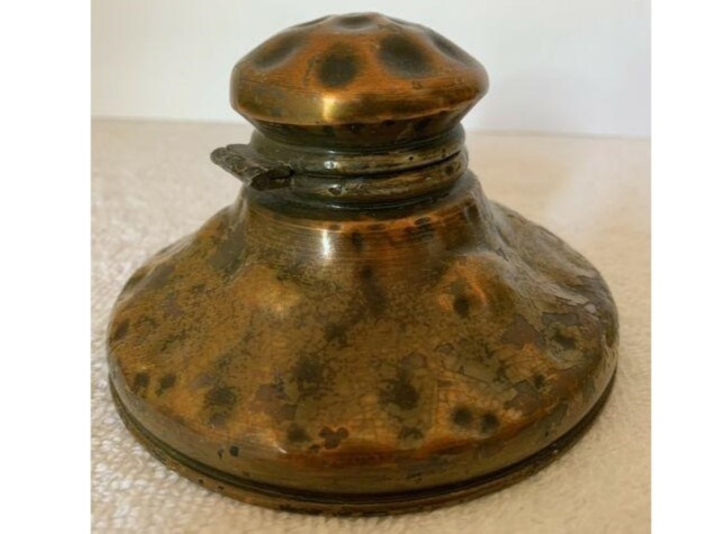 Apollo Studios Hammered Copper