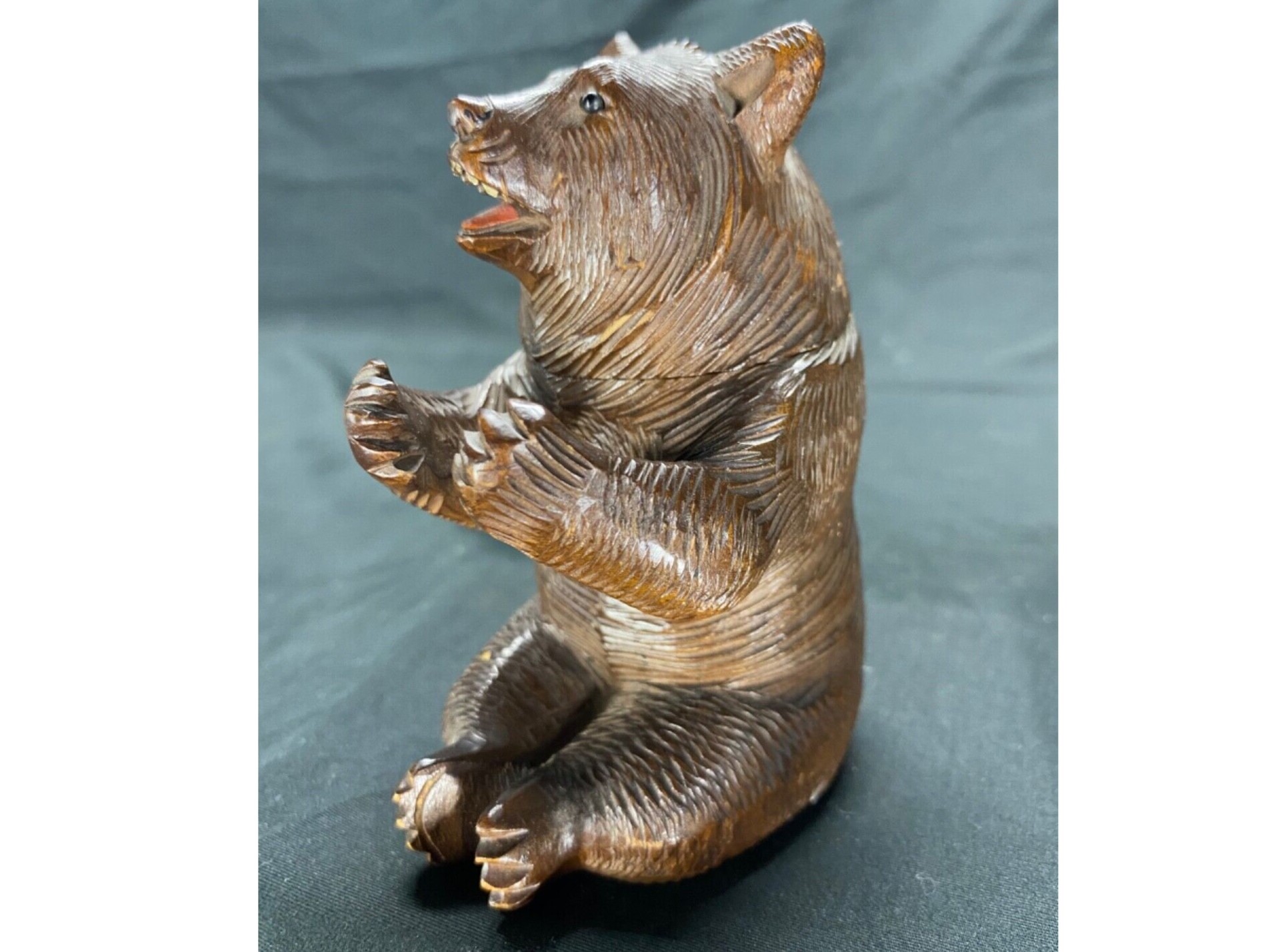 Black Forest Carved Bear