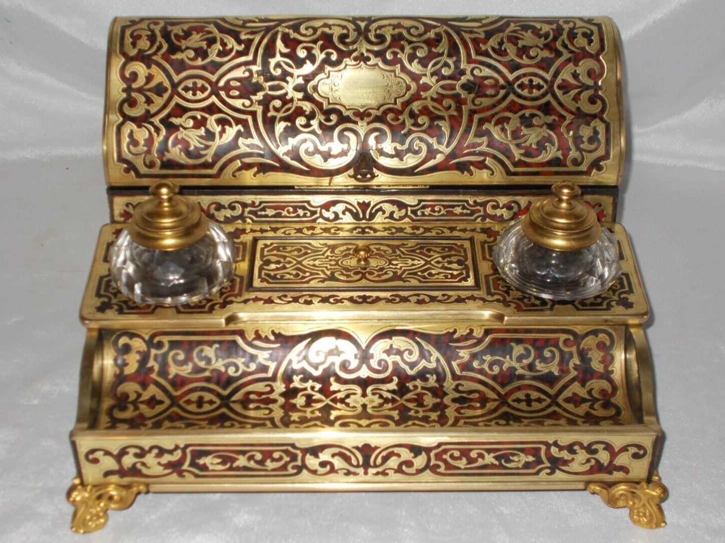 French Inkstand and Stationery Box