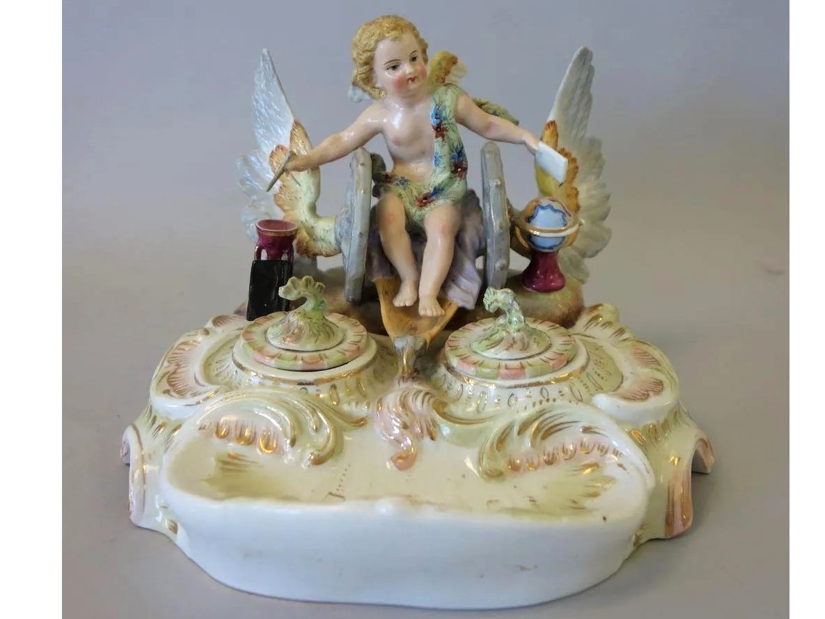 Cherub on a Chariot