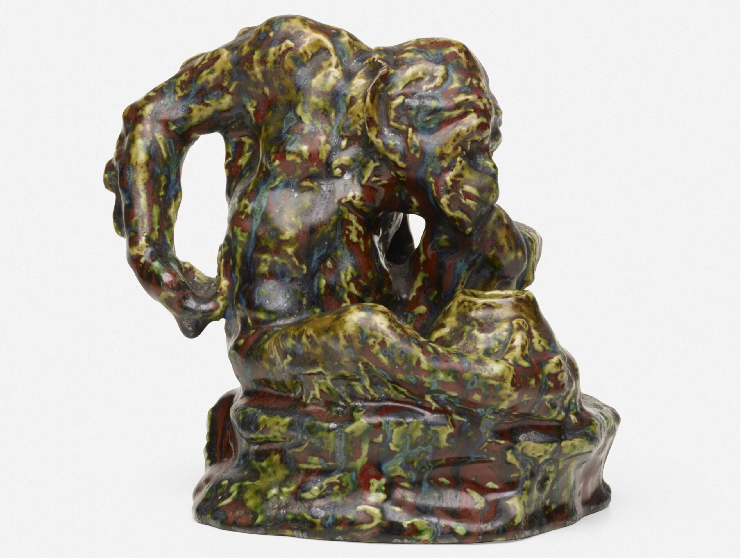 Dalpayrat Monkey Inkwell