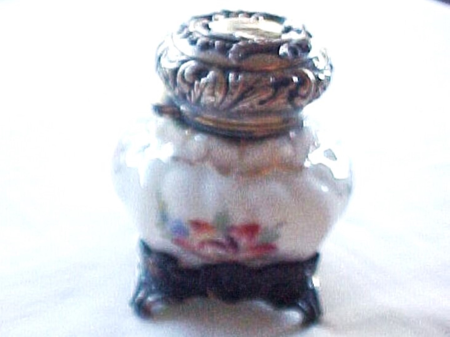 Dresen Porcelain with Sterling Lid