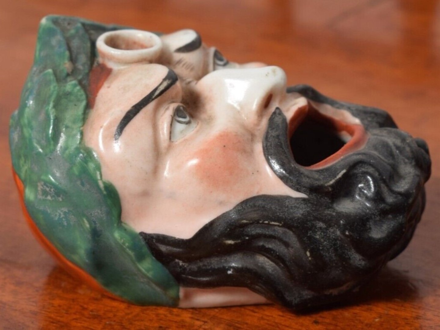 Porcelain Man’s Face