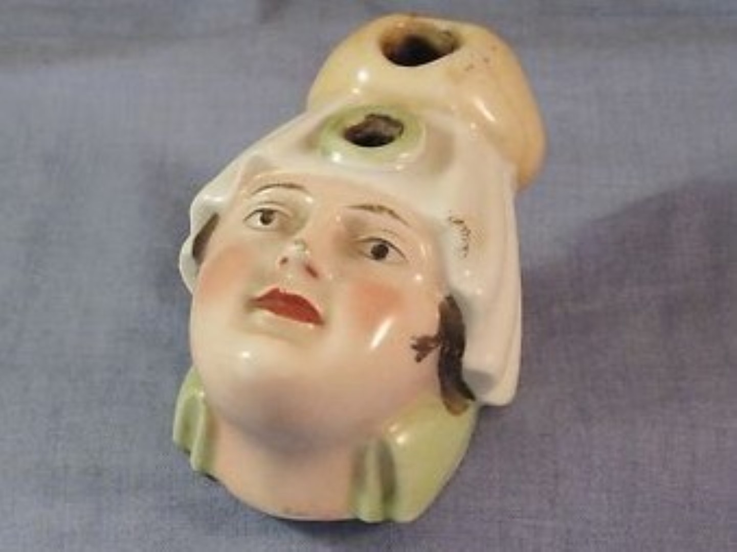 Porcelain Lady’s Face