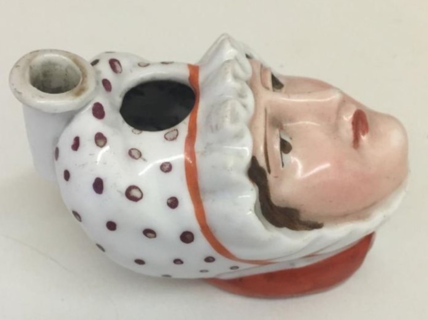 Porcelain Lady’s Face