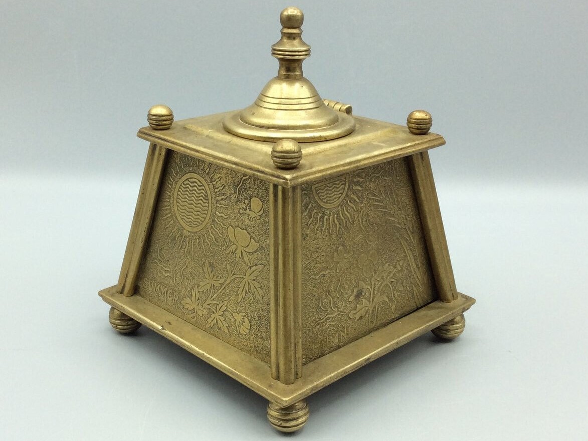 Inkwell with the Four Seasons