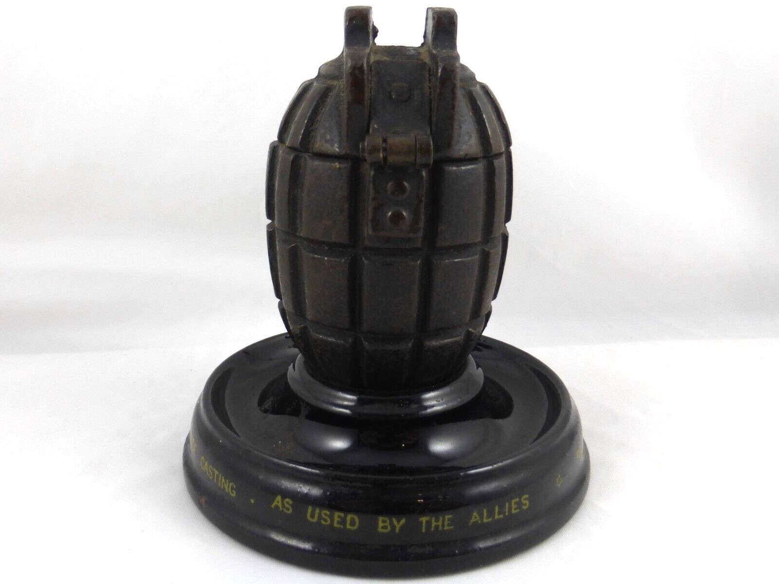 WWI Hand Grenade Inkstand
