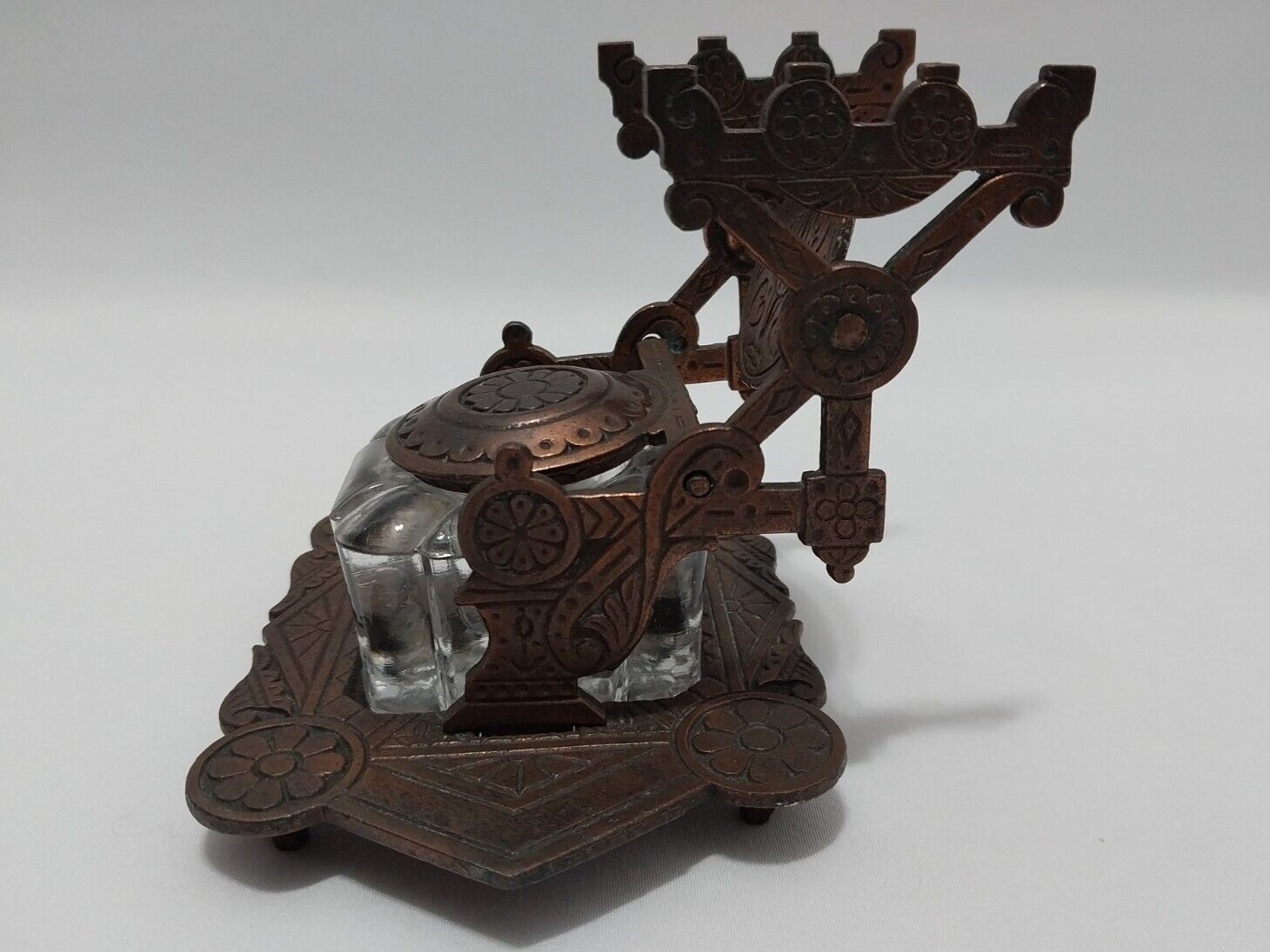 Judd Cast Iron Inkstand (Single and Double)
