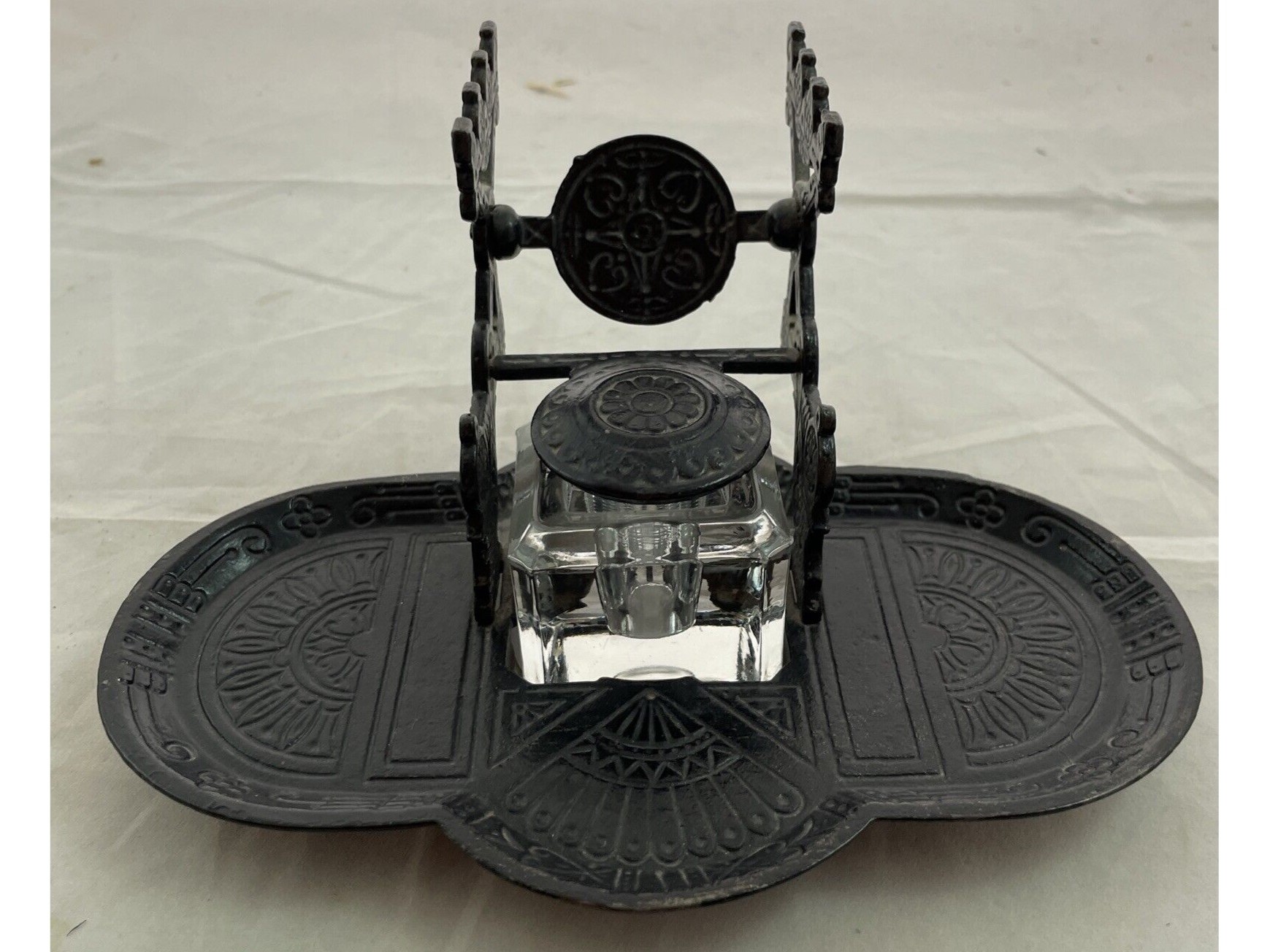 Judd Cast Iron Inkstand