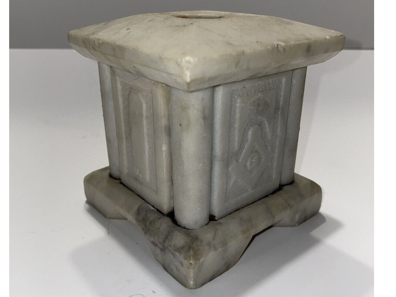 Masonic Lodge Inkwell