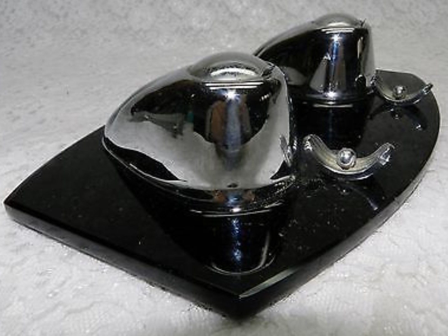 Ranleigh Art Deco Inkwells