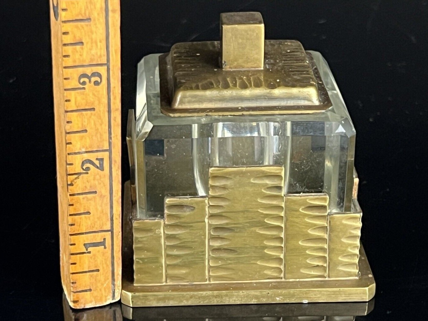Roycroft Inkwell