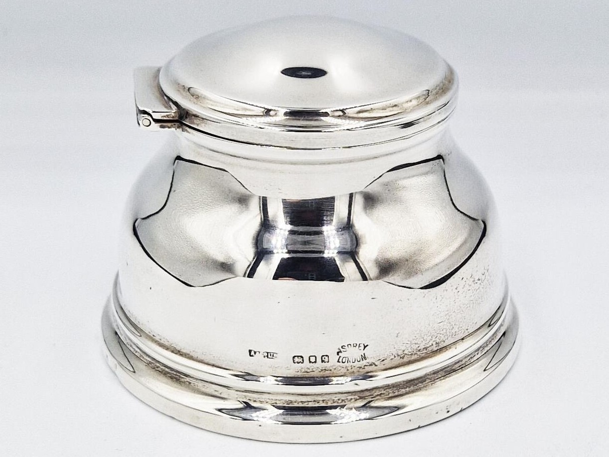 Sterling Silver Inkwell