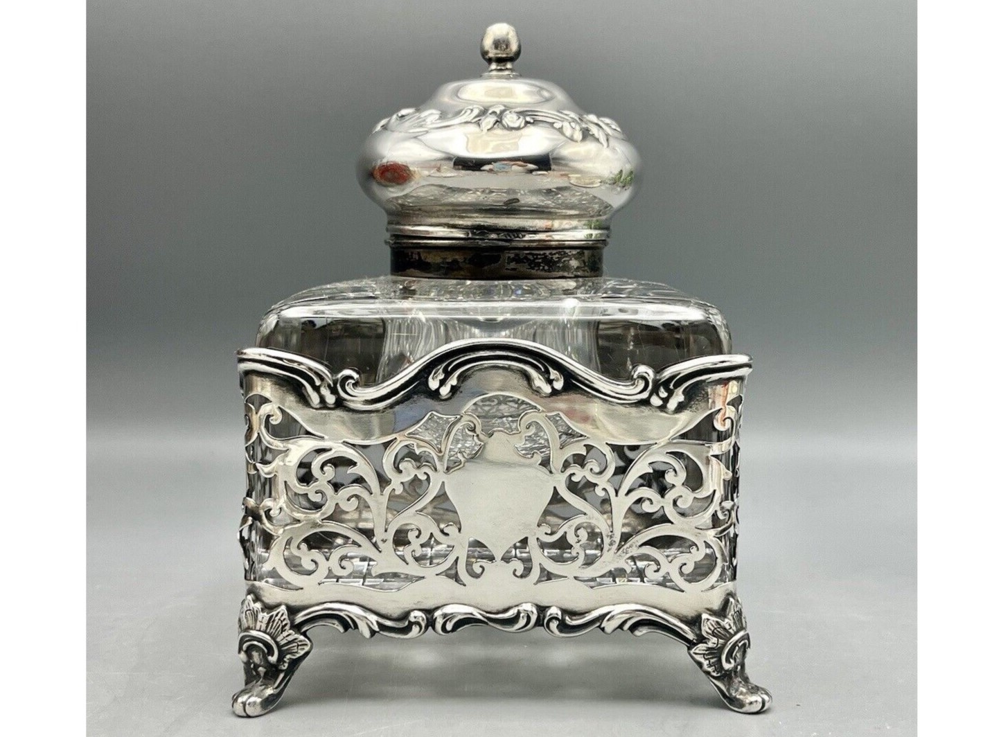 Gorham Sterling Silver Inkwell