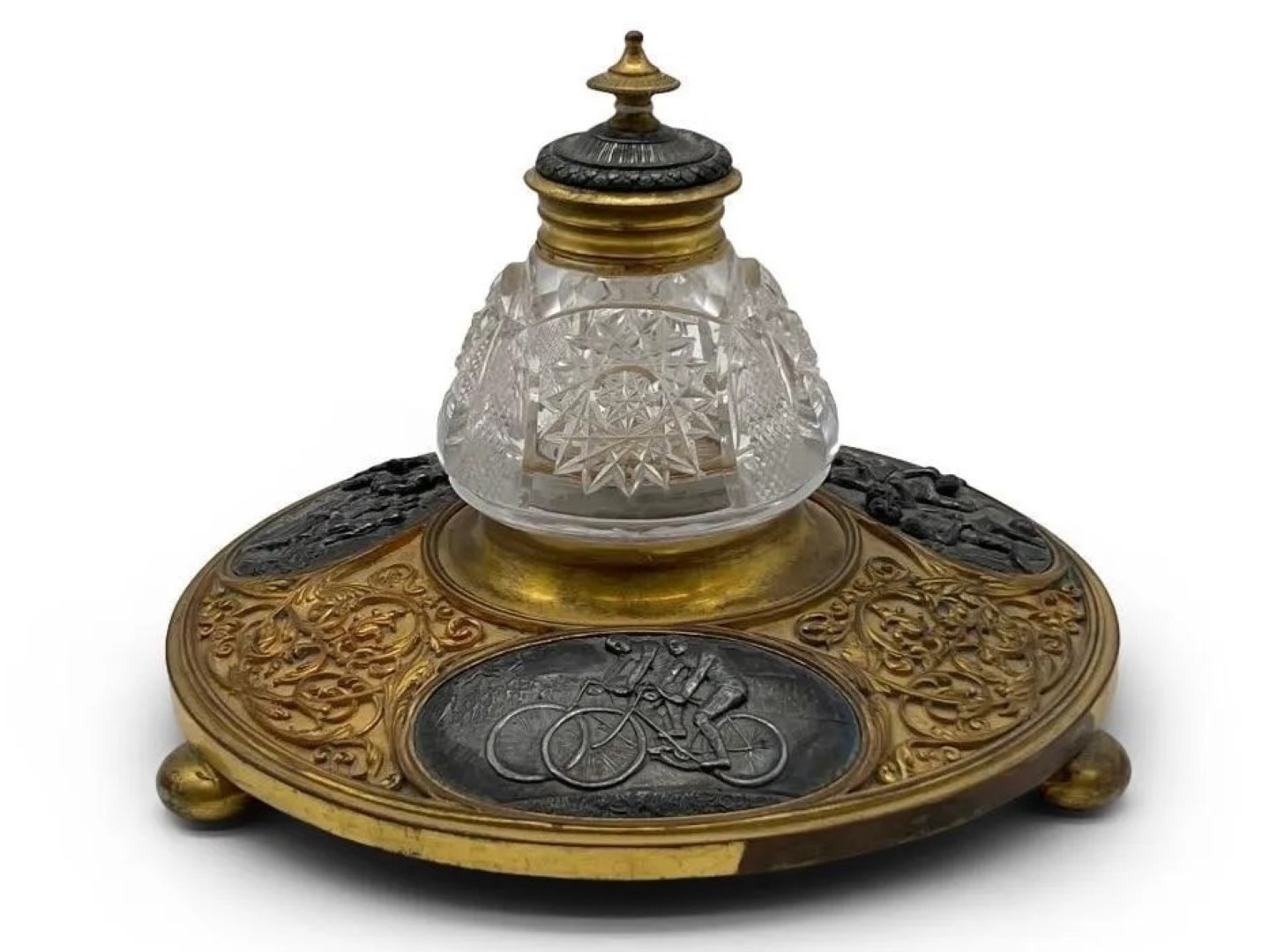 Sporting Themed Inkstand