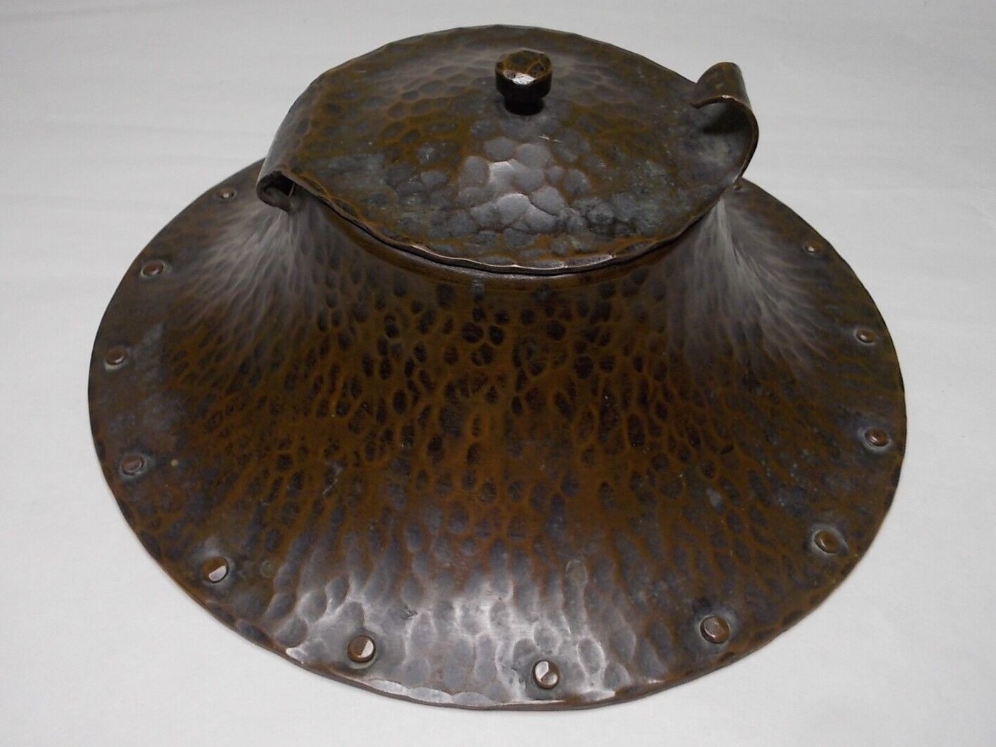 Gustav Stickley Inkwell