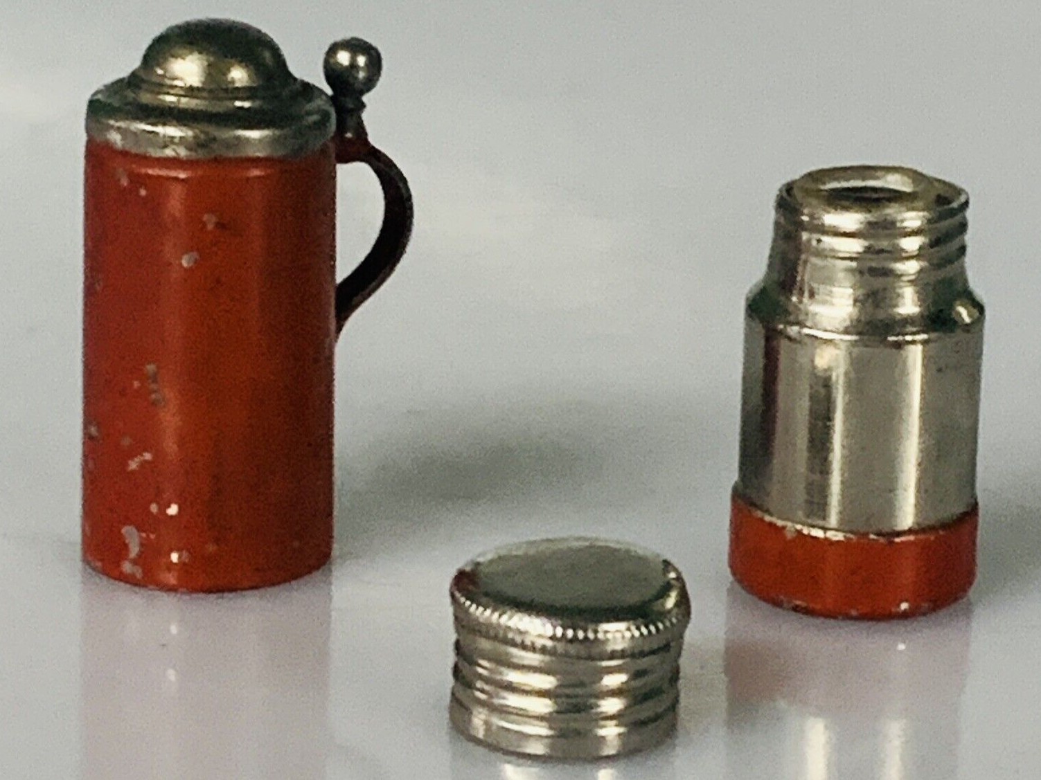 Tankard-Shaped Traveling Inkwell