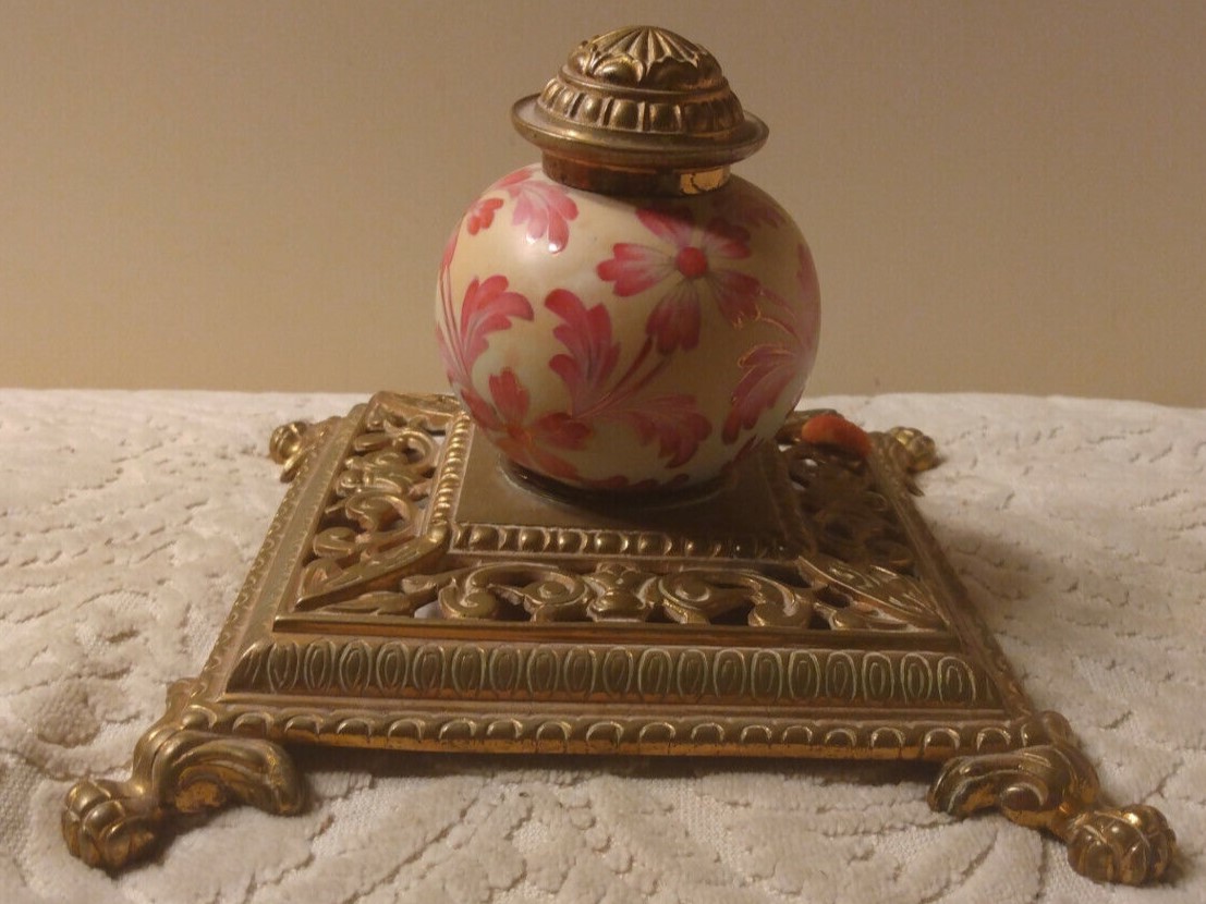 Taylor Tunnicliffe Inkstand