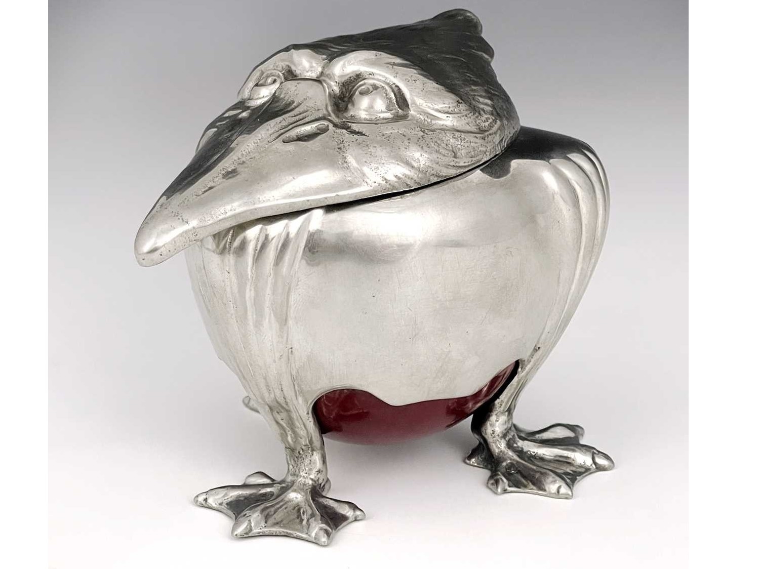 Grotesque Bird – “Wally Bird” Inkwell