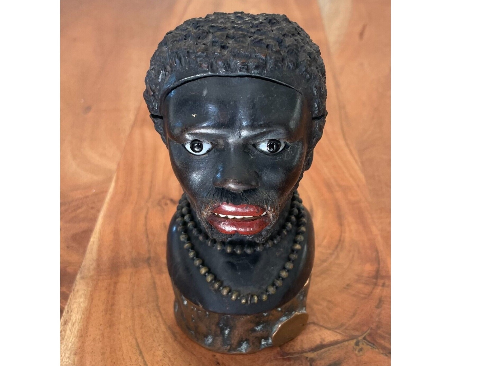 Ebony Woman’s Bust
