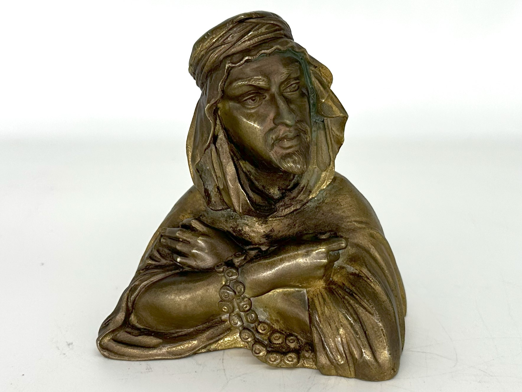 Half-Body Bust of an Arab