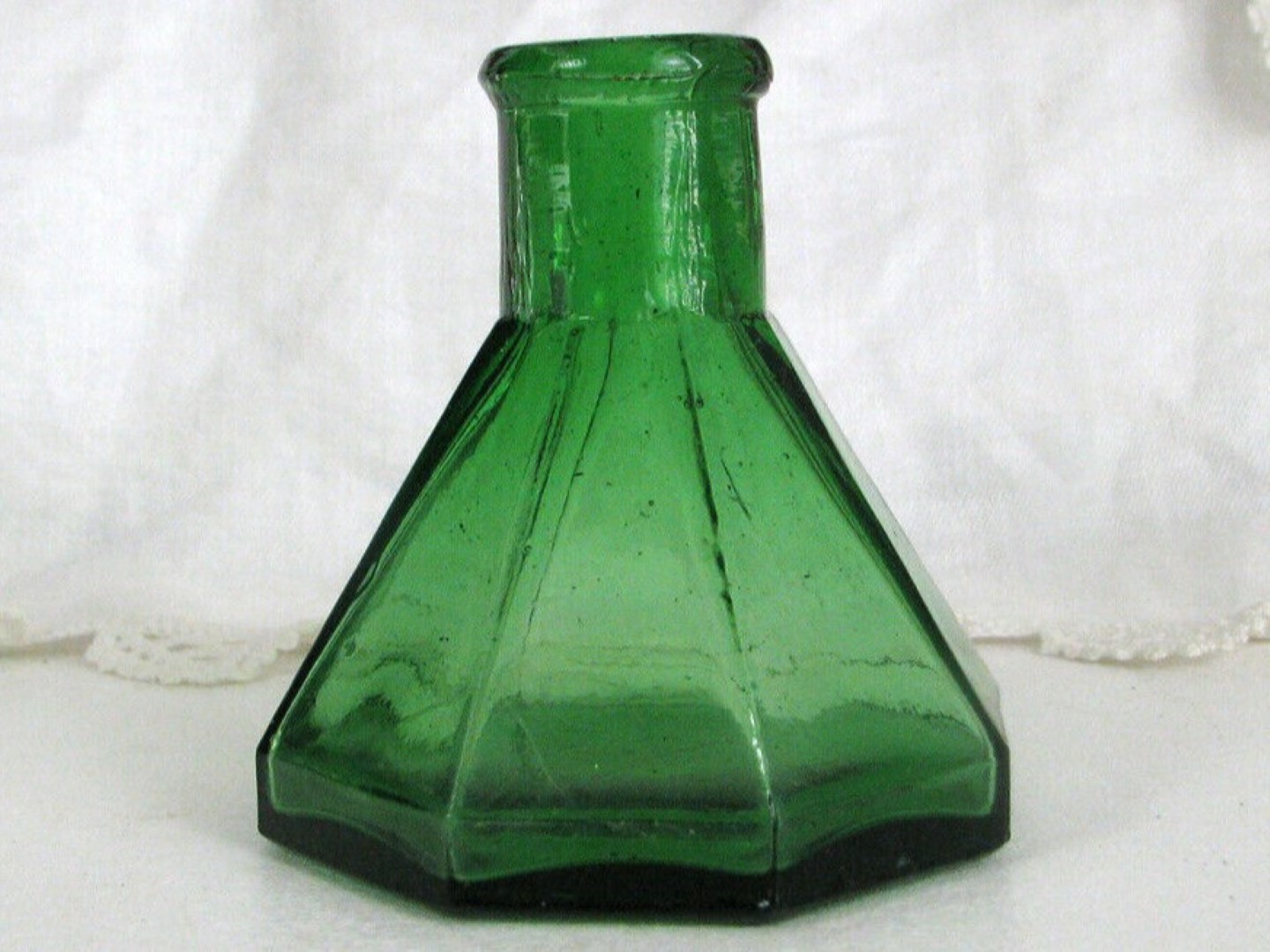 Green Umbrella Ink Bottle