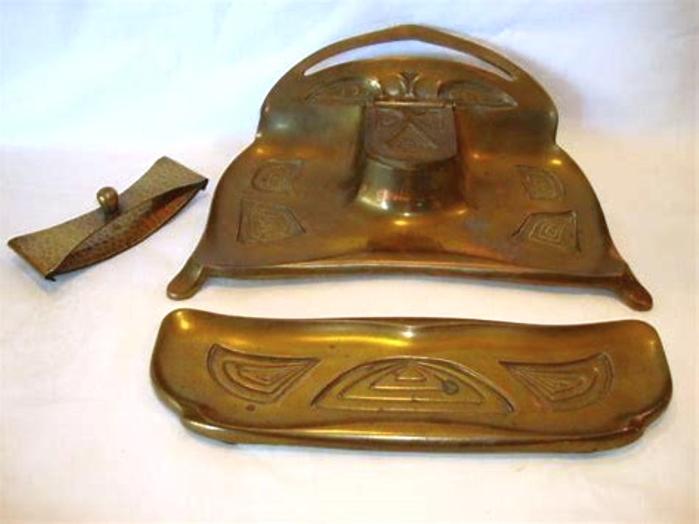 Bradley & Hubbard #3183 Inkstand