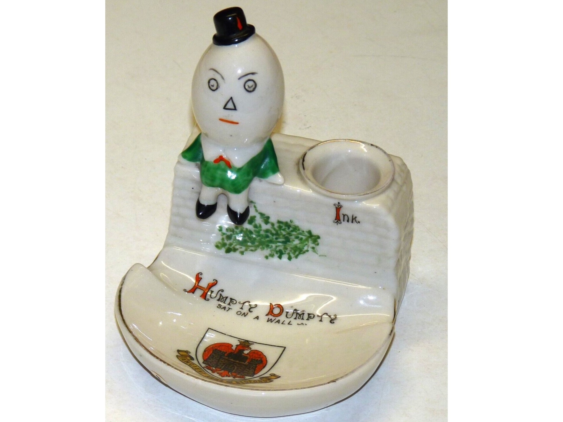 Humpty Dumpty Inkwell