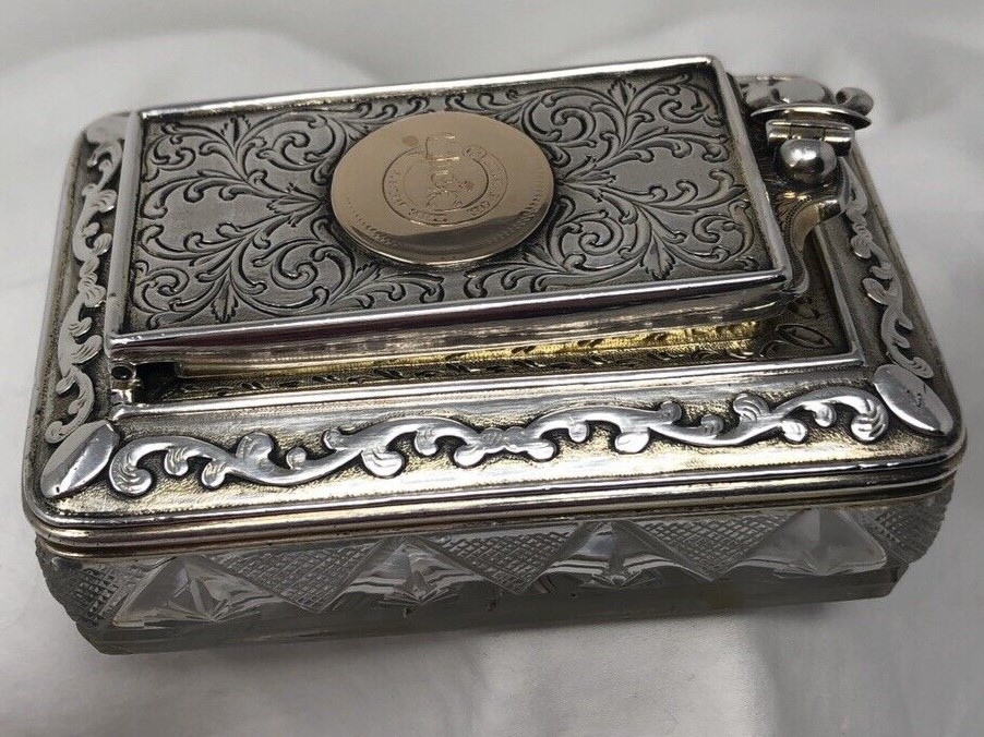 Lock-Down Traveling Inkwell