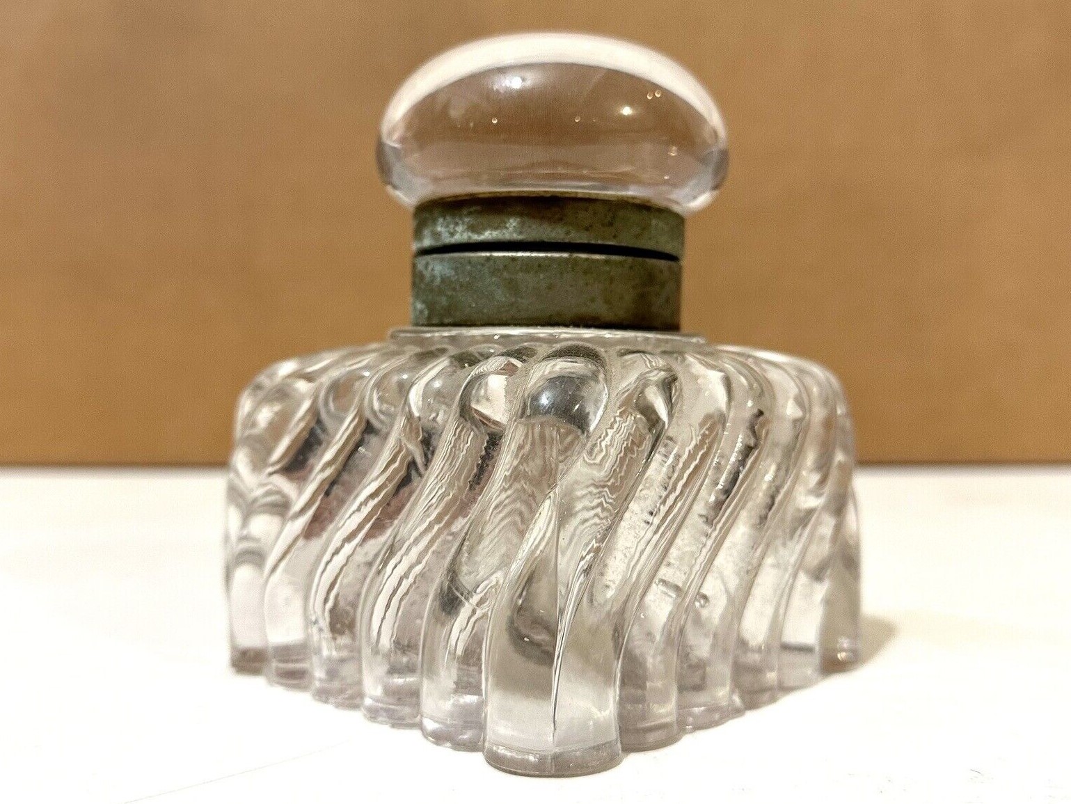 O’Hara Glass Co. Inkwell