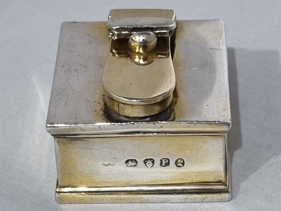 Hallmarked Silver Traveler