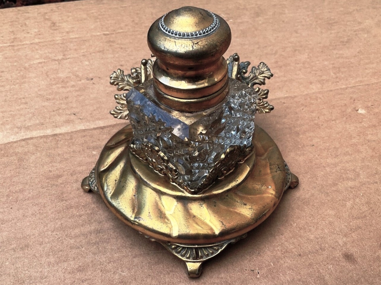 Apollo Silver Co. Inkstand