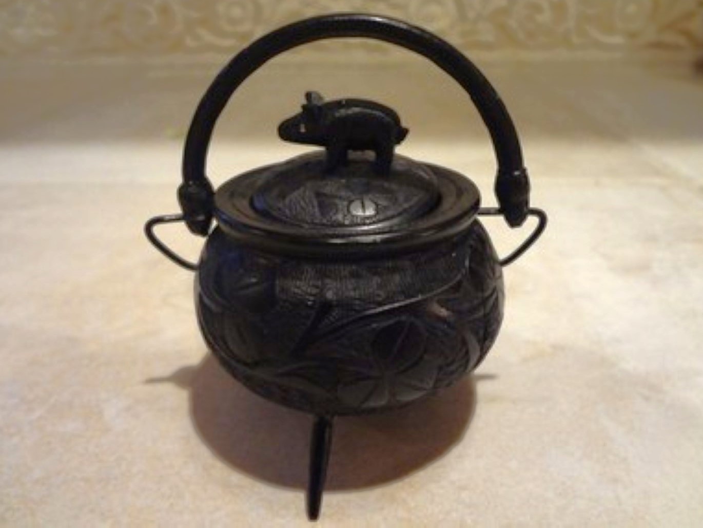 Irish Bog Oak Inkwells