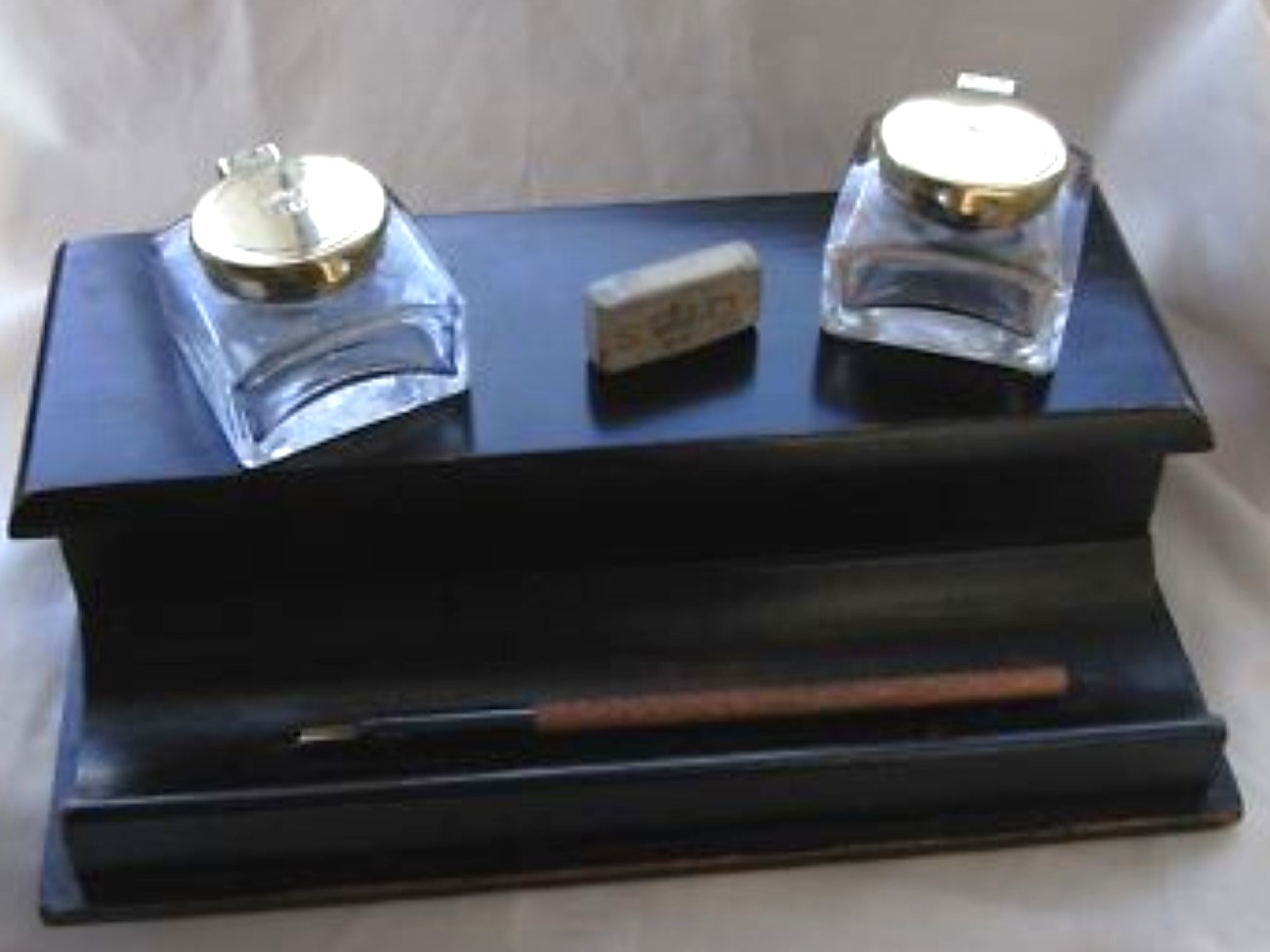 Oak Writing Box – British Stationery Office