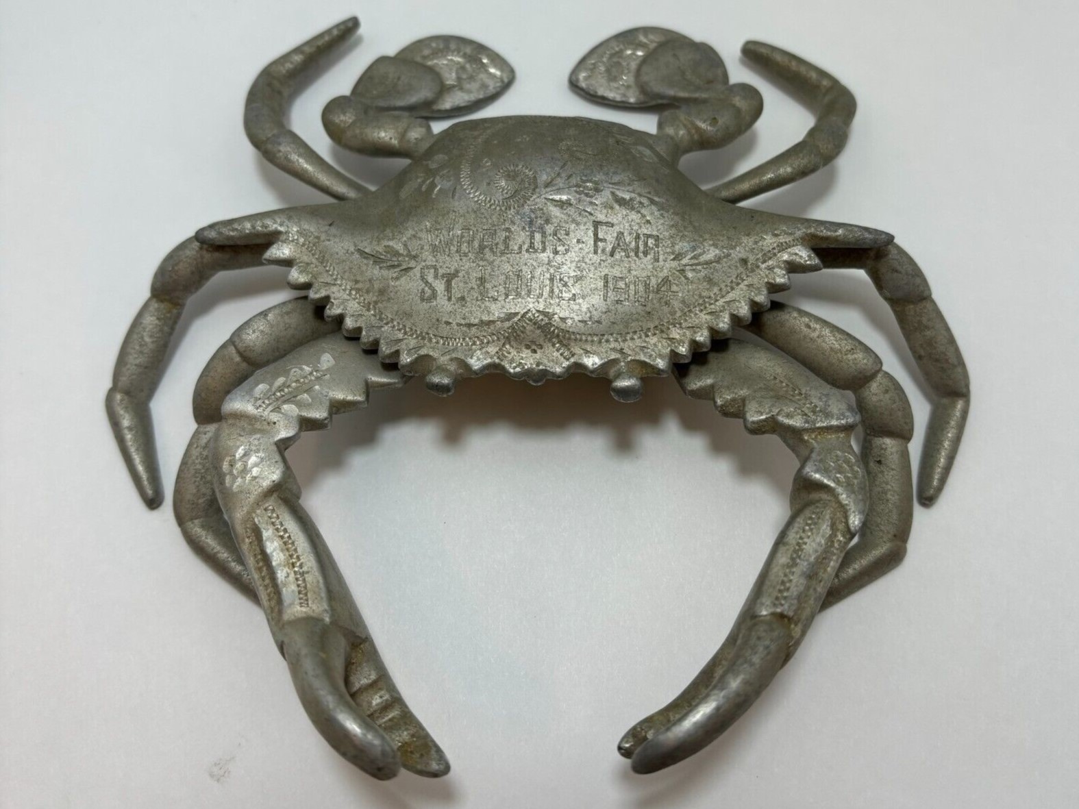 Crab Souvenir Inkwell – St. Louis World’s Fair