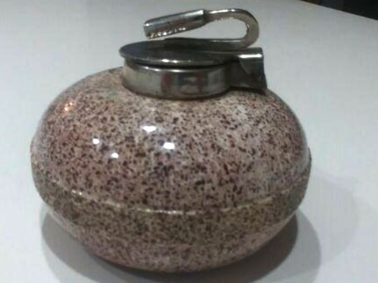 Curling Stone Inkwells