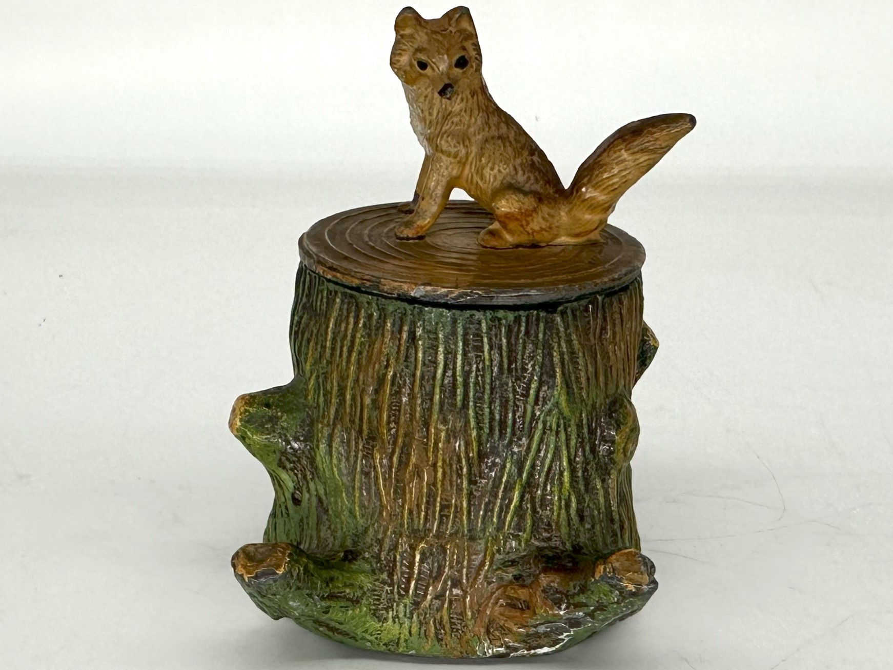 Fox on a Stump