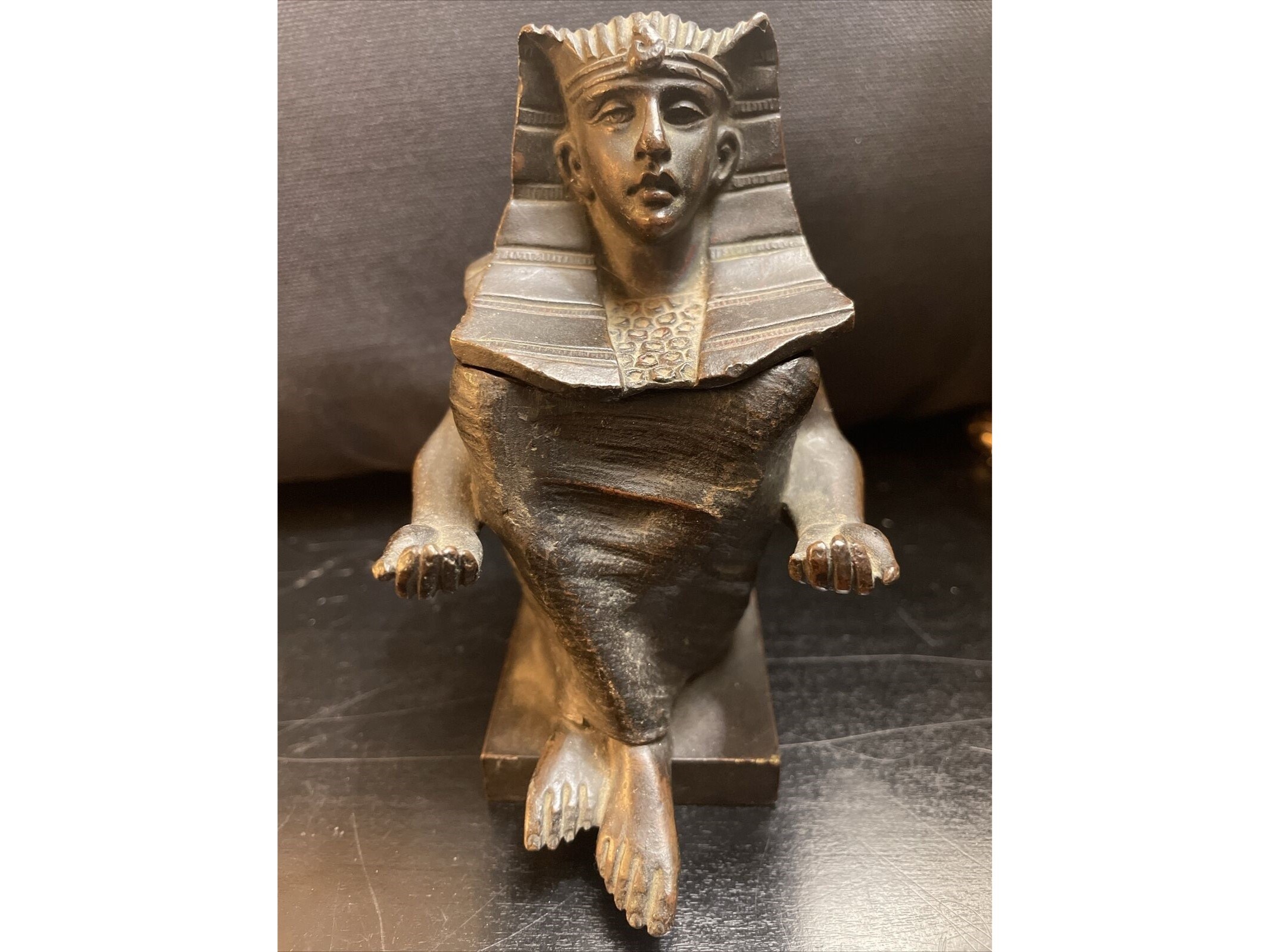 Egyptian Pharaoh Inkwell