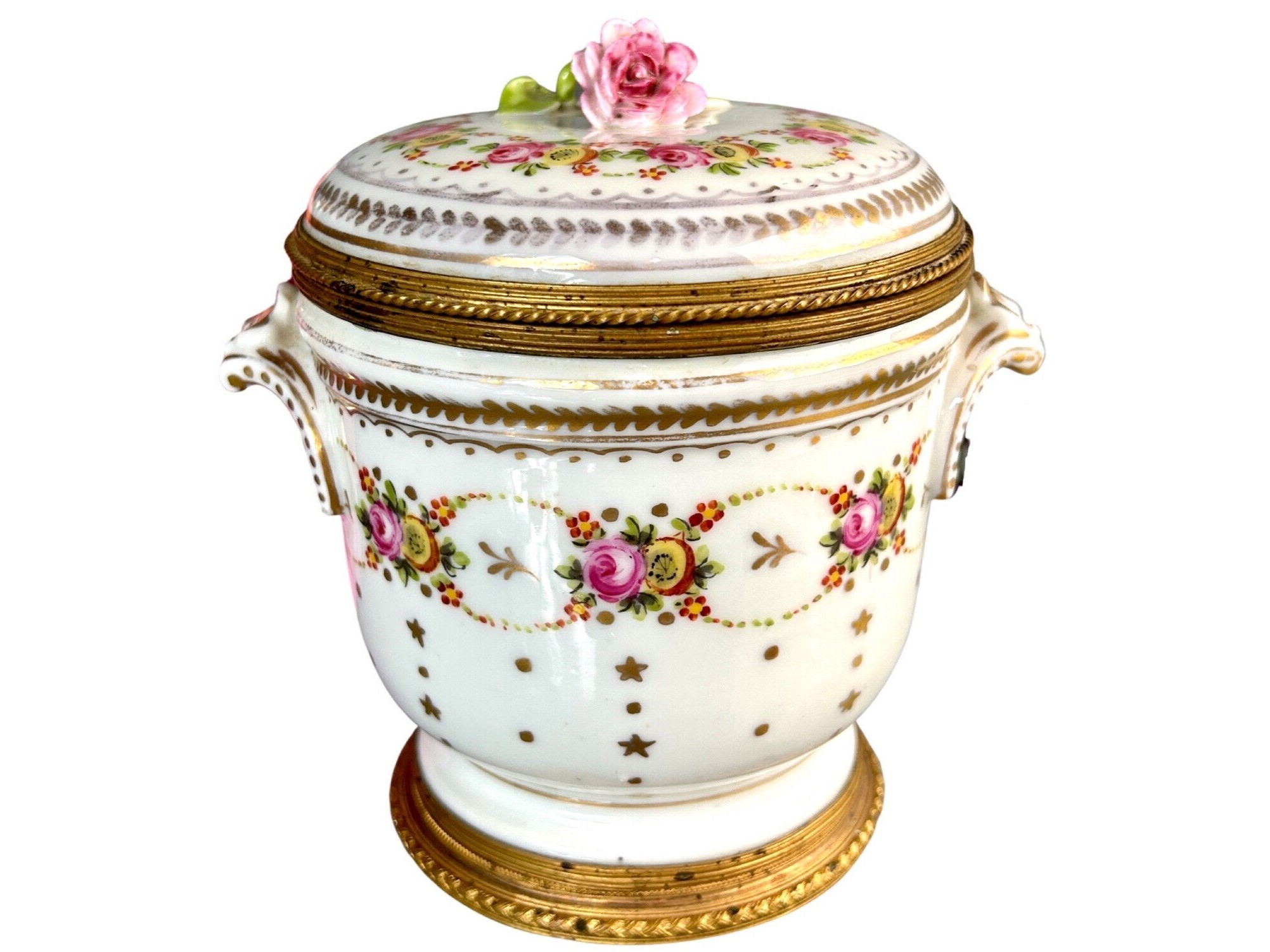 Sevres Porcelain Inkstand