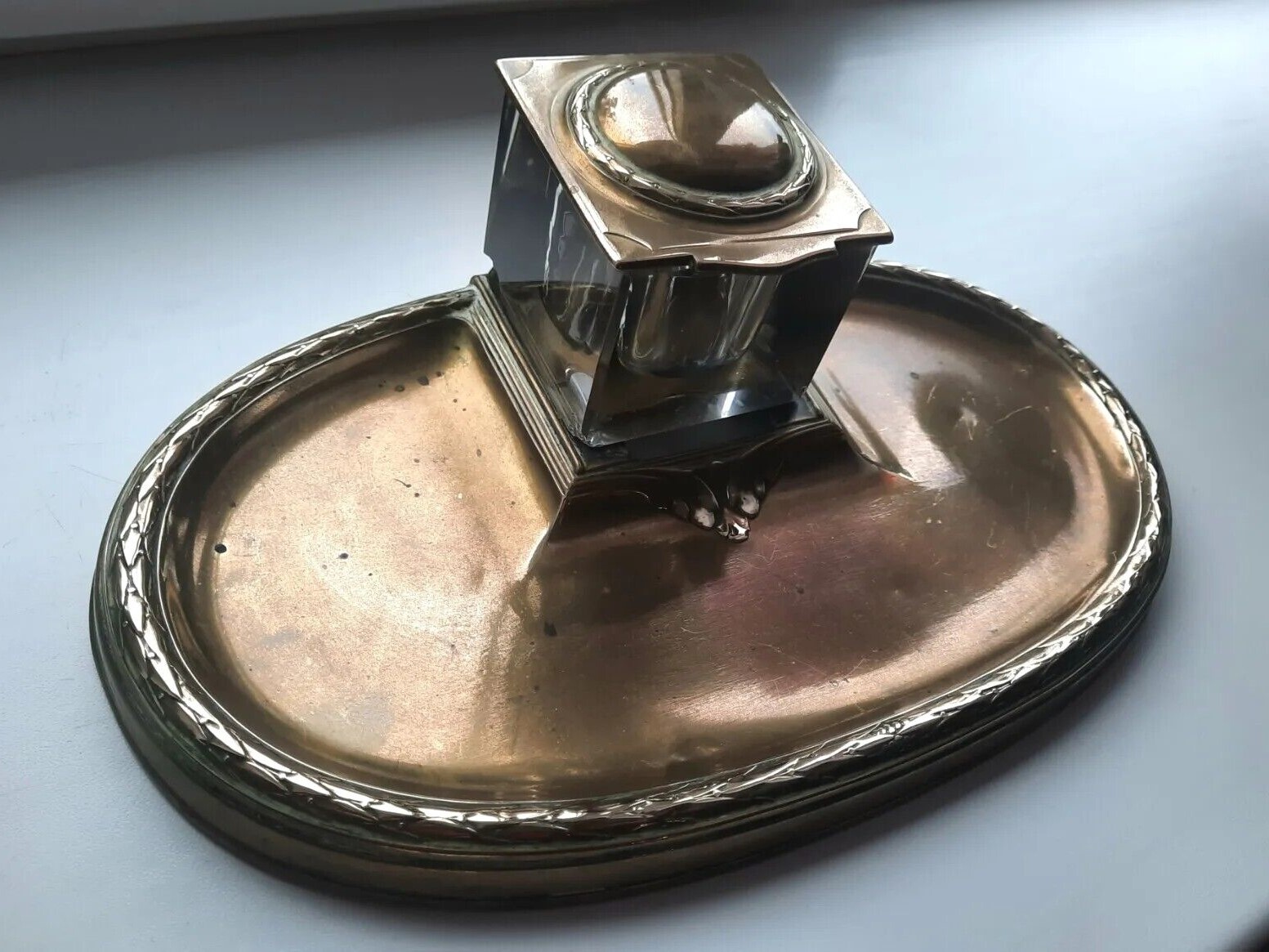 Inkstand with Nazi Emblem